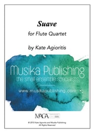 Suave - for Flute Quartet P.O.D cover Thumbnail